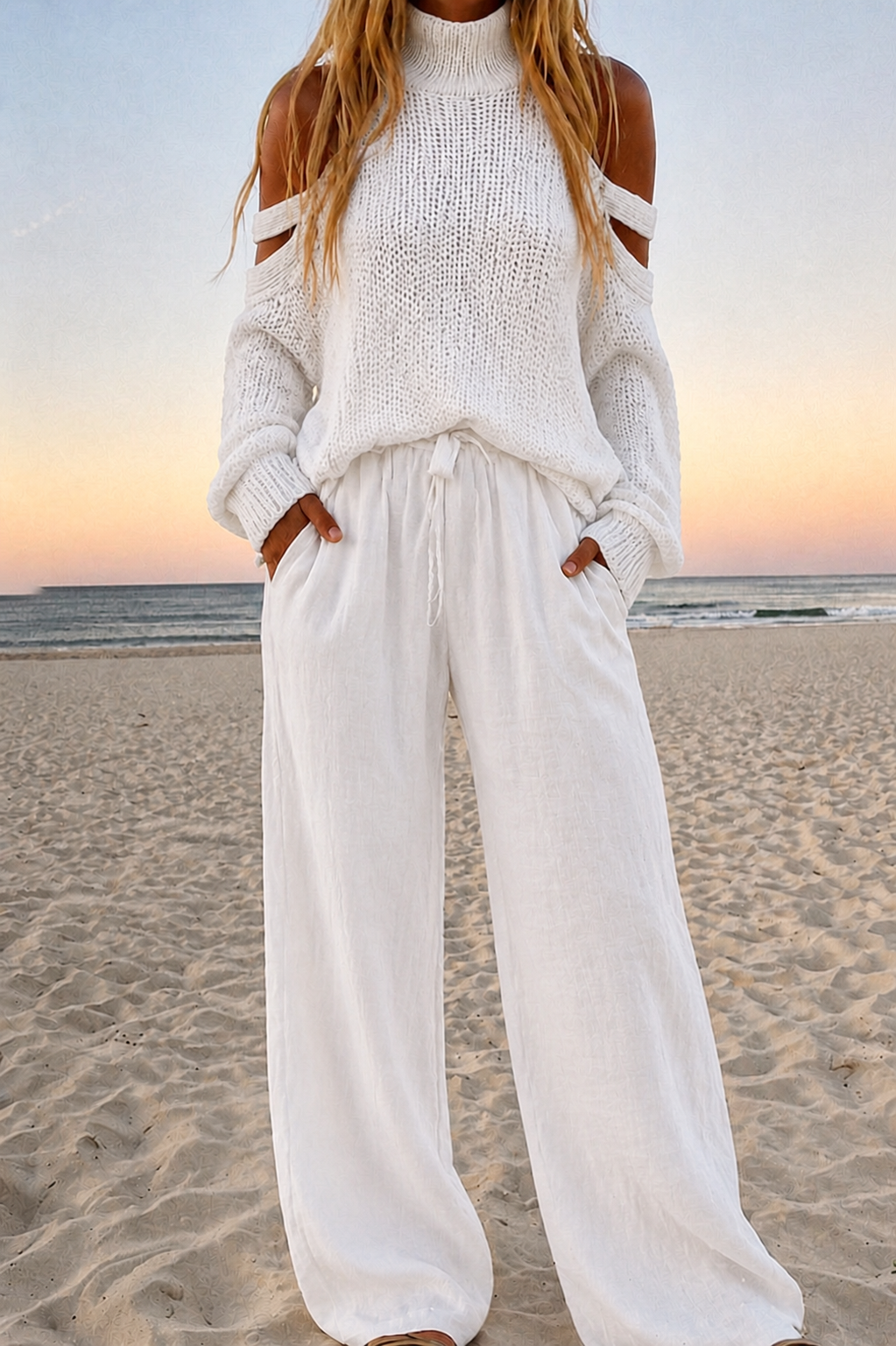 Conjunto | Antibes Blanche