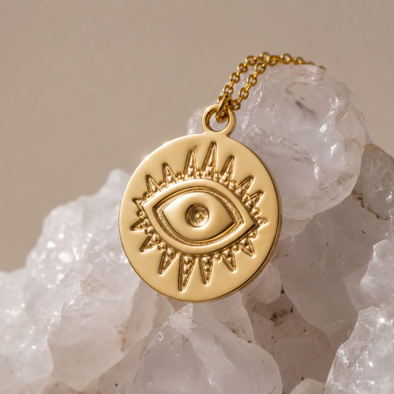 Collar Ojo Turco