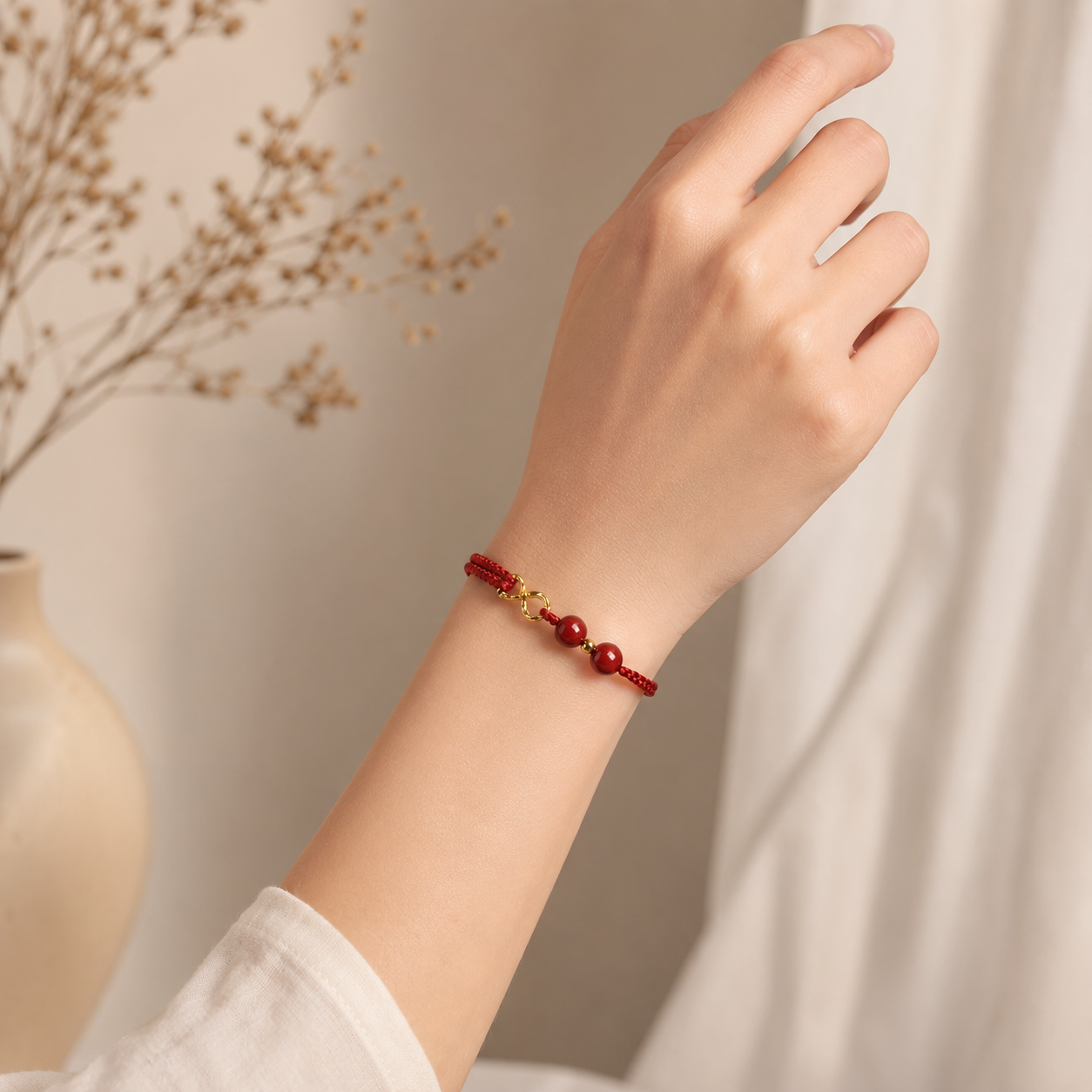 Pulsera del Hilo Rojo