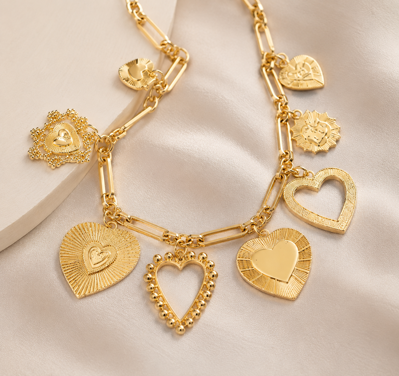 Collar Corazon Eterno