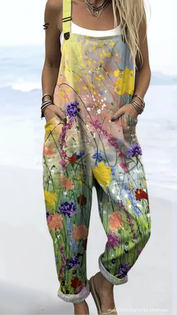 Peto Campo de Flores | Cómodo estampado