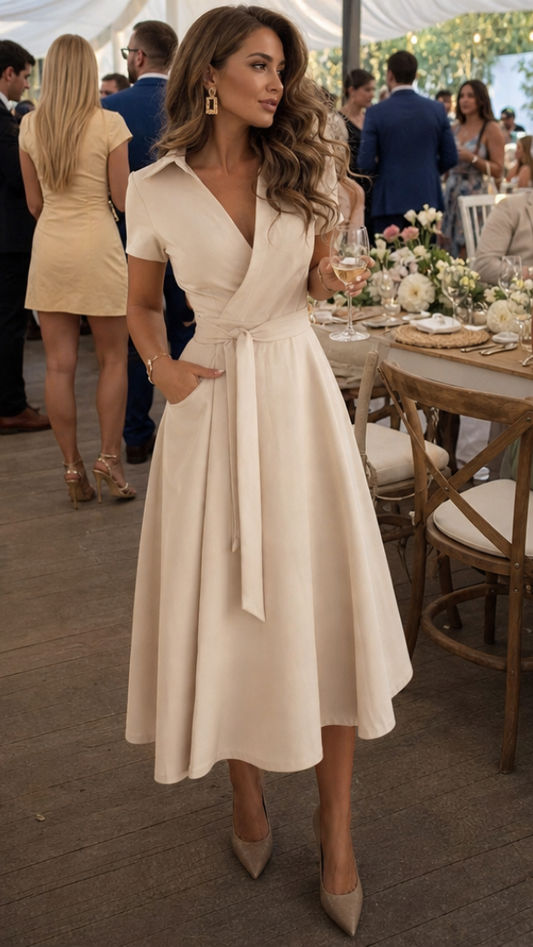 Vestido | Celeste Royale