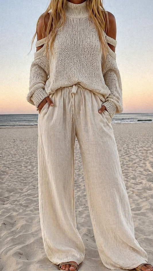 Conjunto | Antibes Blanche