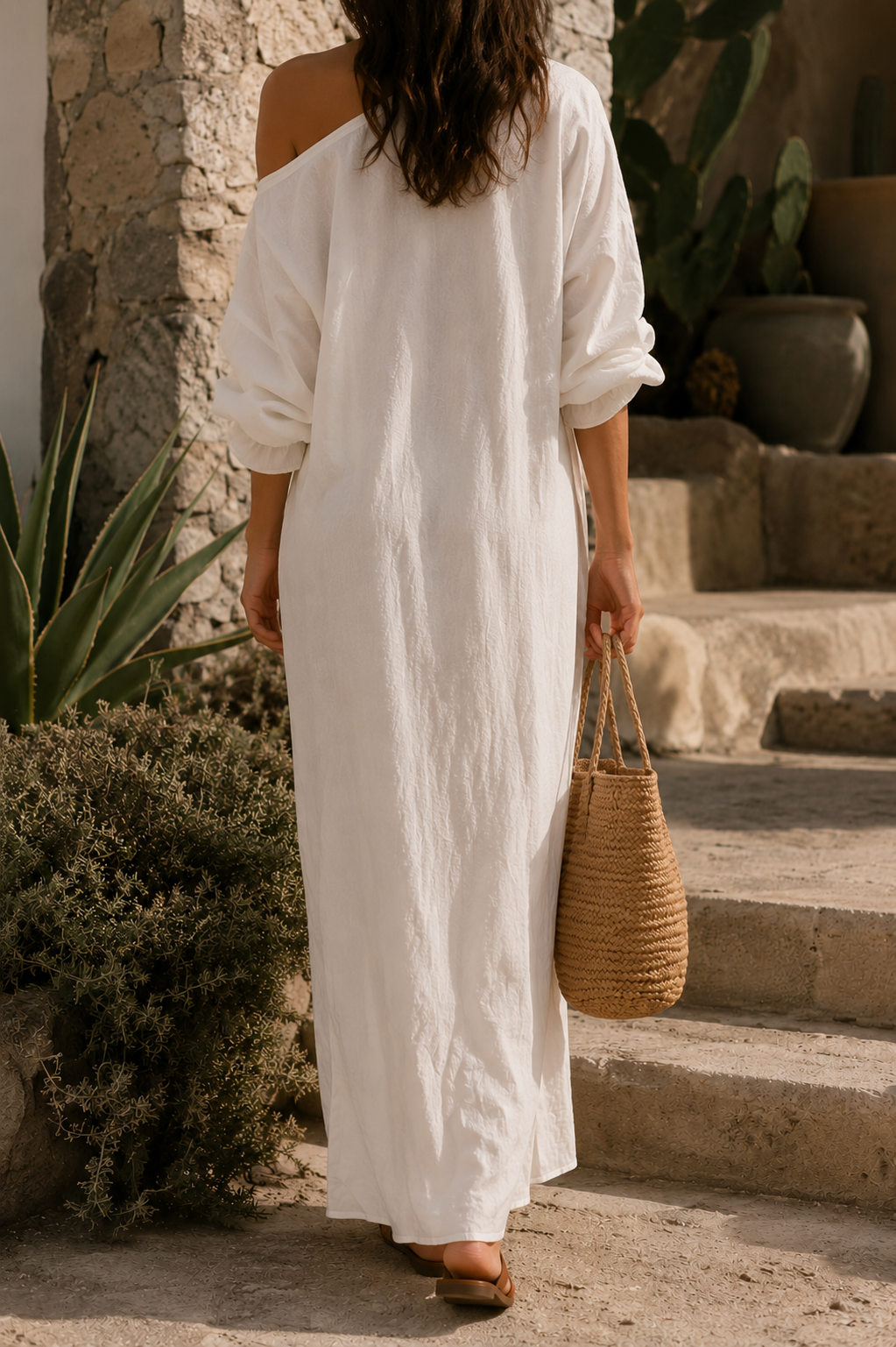 Vestido | Santorini White