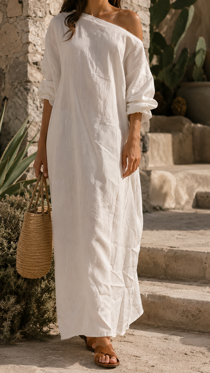 Vestido | Santorini White
