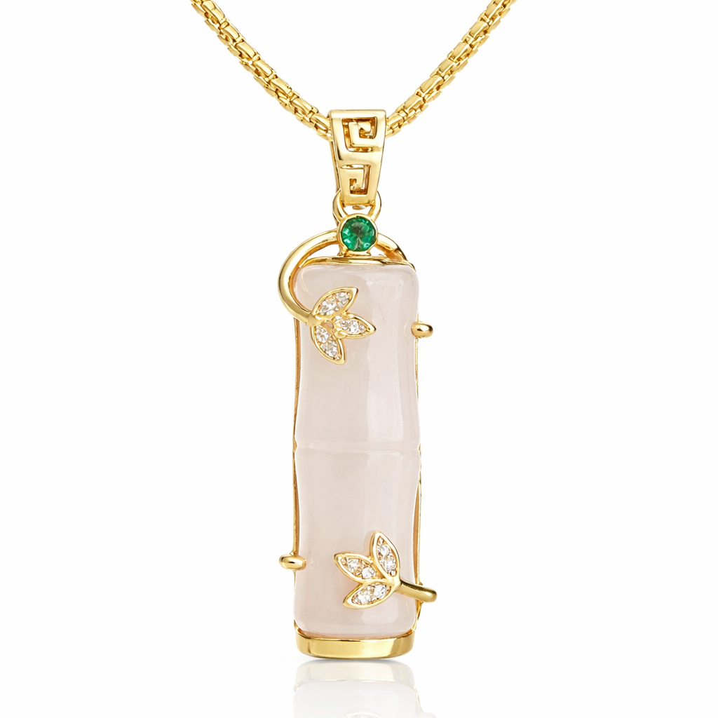 Collar Jade natural