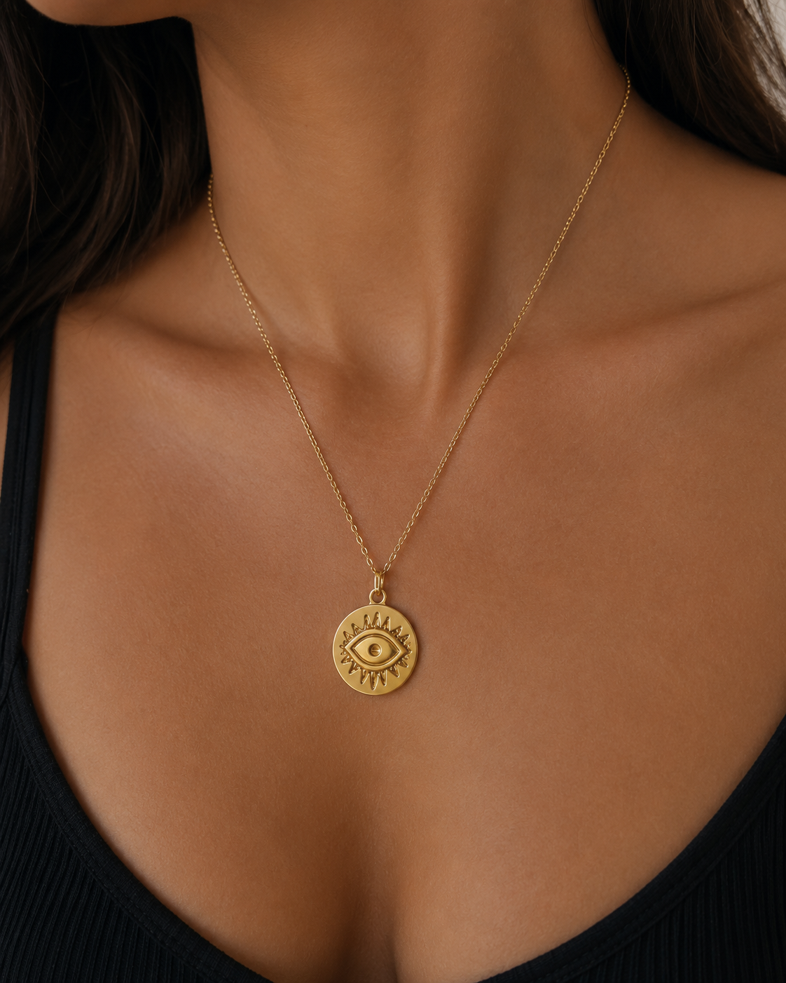 Collar Ojo Turco