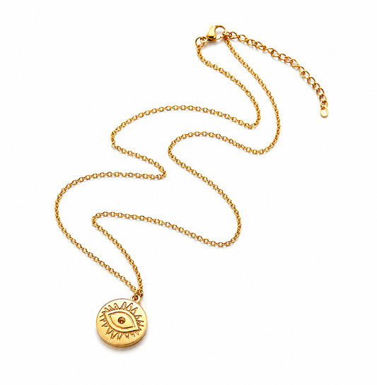 Collar Ojo Turco