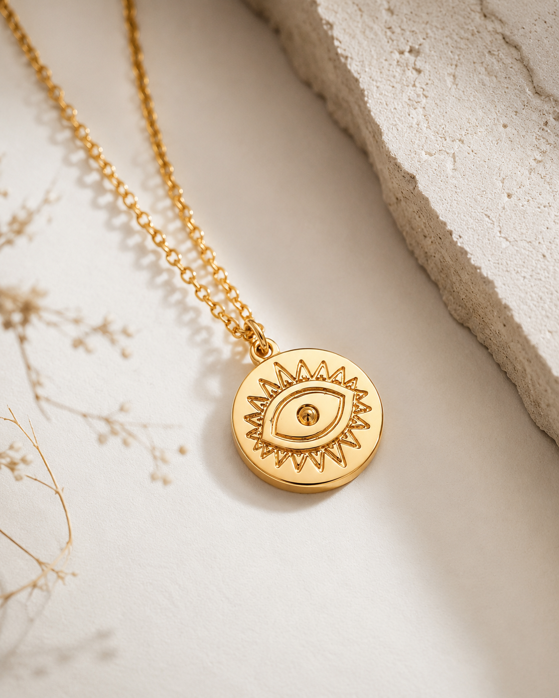 Collar Ojo Turco