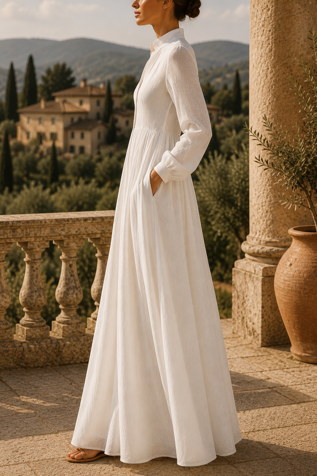 Vestido | Santorini Moon