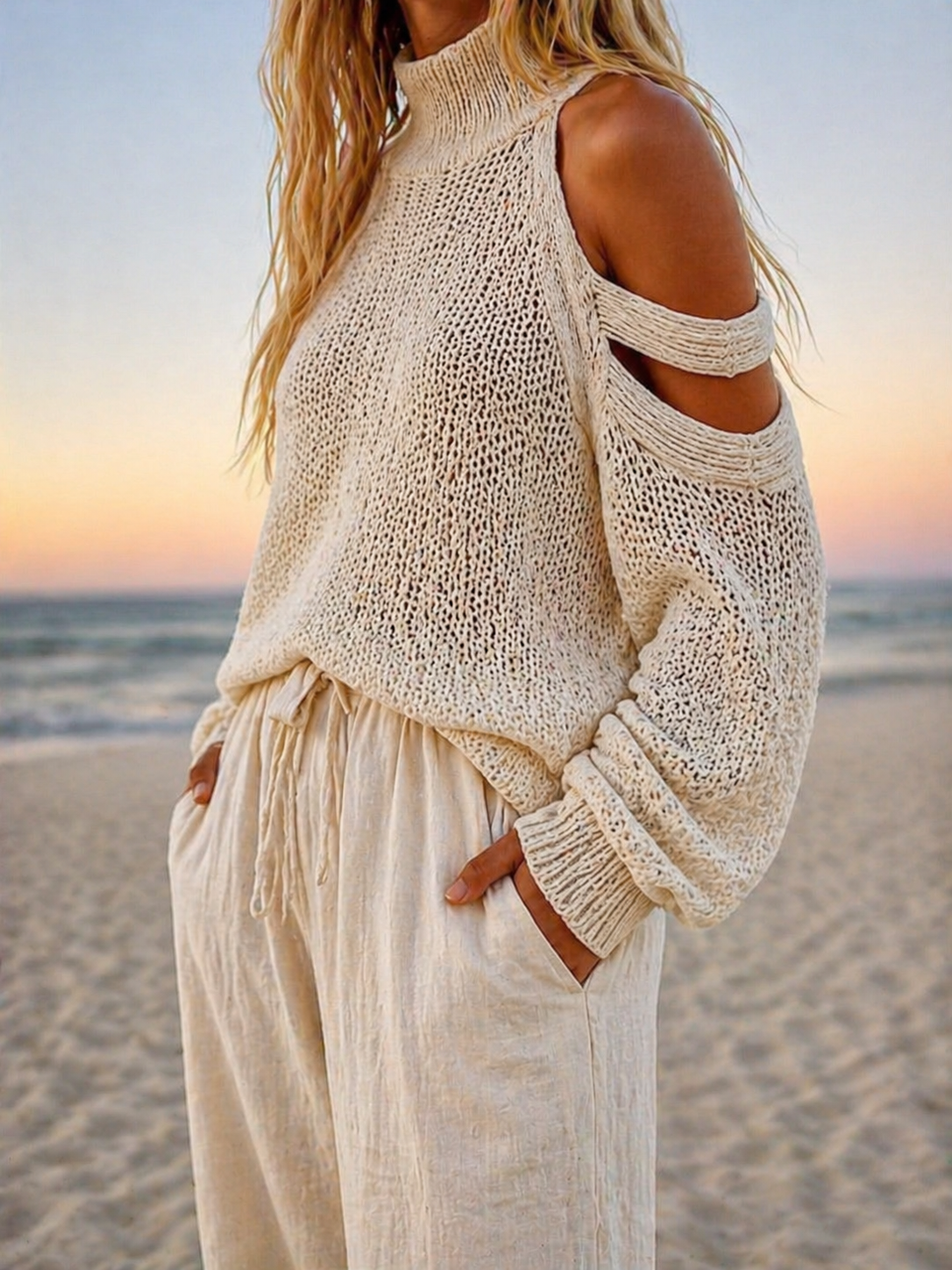 Conjunto | Antibes Blanche