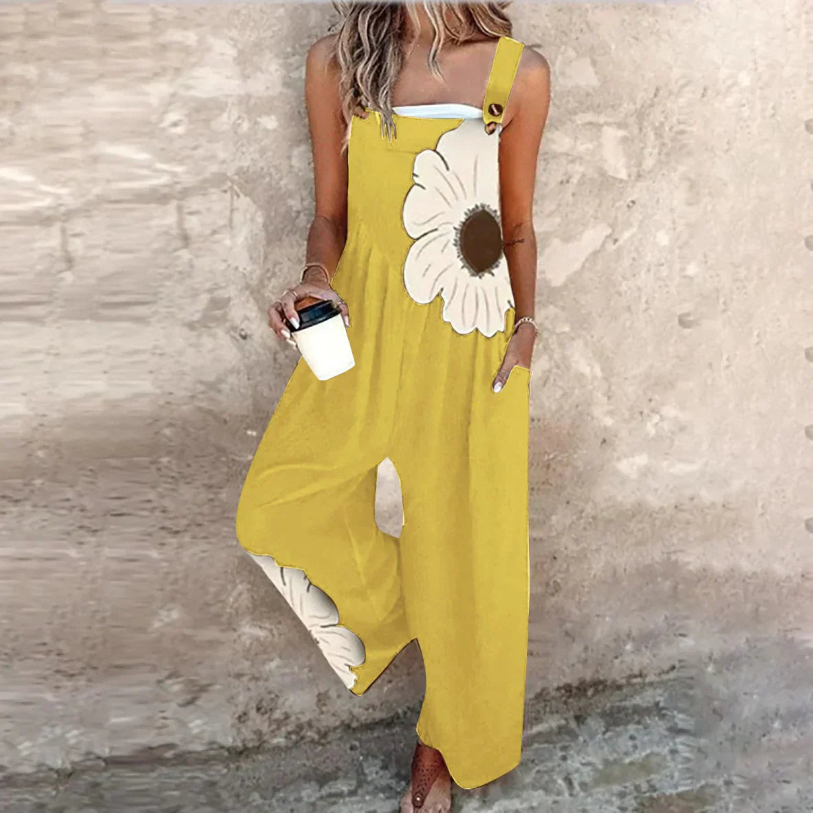 Peto Amapola | Estampado cómodo