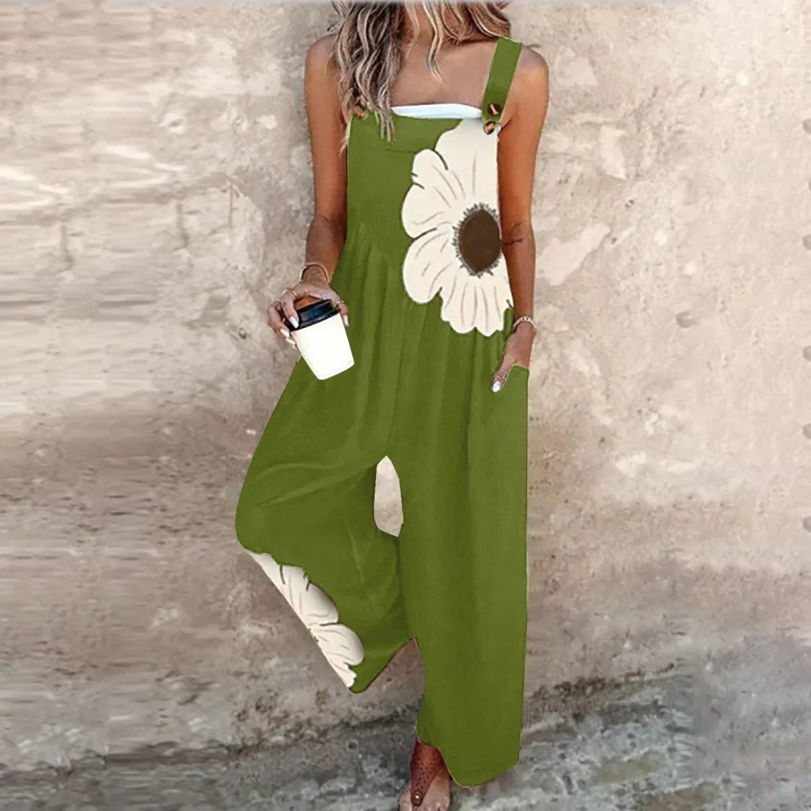 Peto Amapola | Estampado cómodo