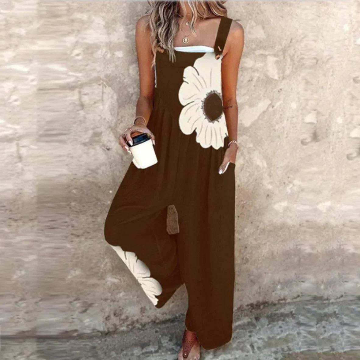 Peto Amapola | Estampado cómodo