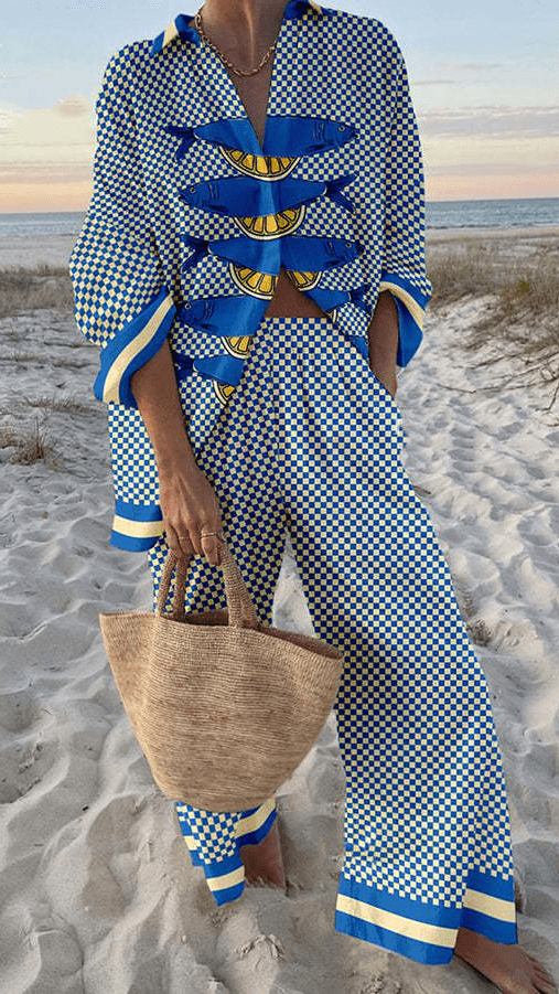 Conjunto | Boho Luxe