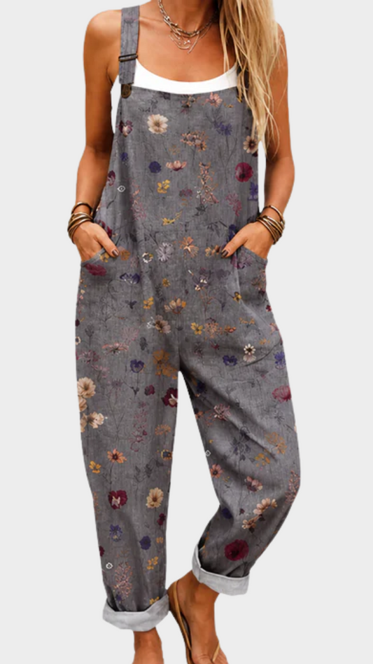 Peto Primavera | Cómodo estampado
