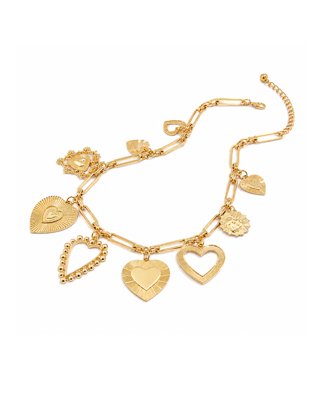 Collar Corazon Eterno