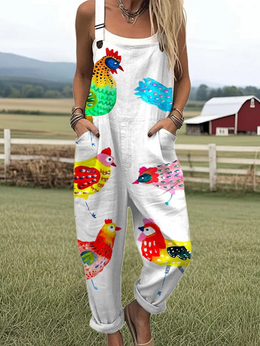 Salopette Barnyard Bloom