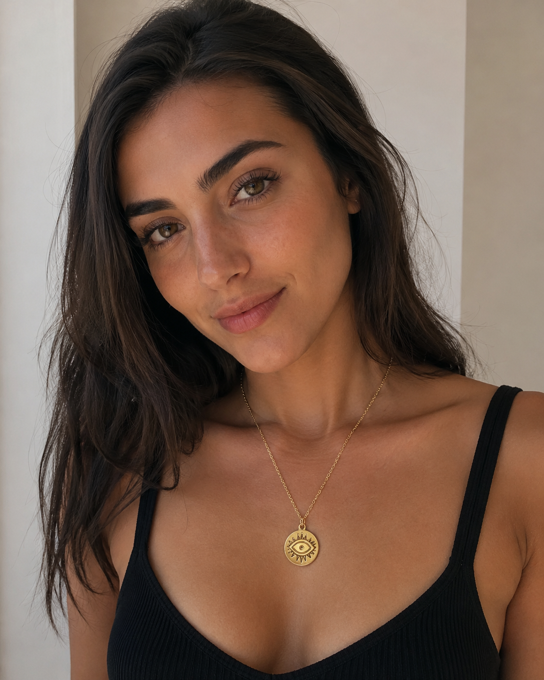 Collar Ojo Turco