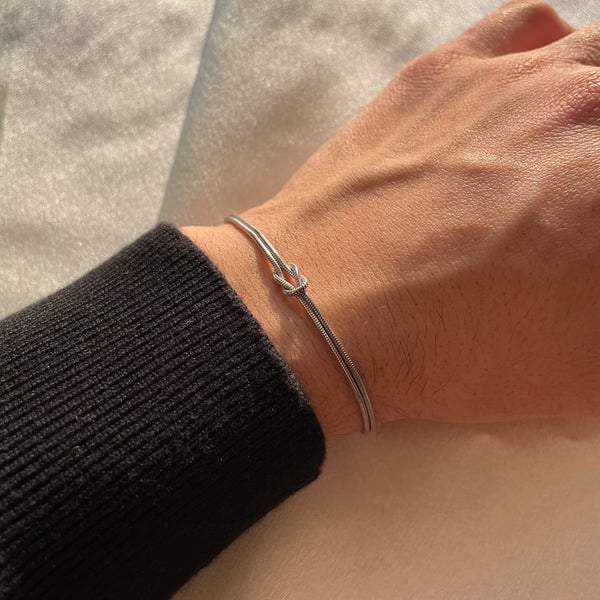Pulsera Nudo Infinito