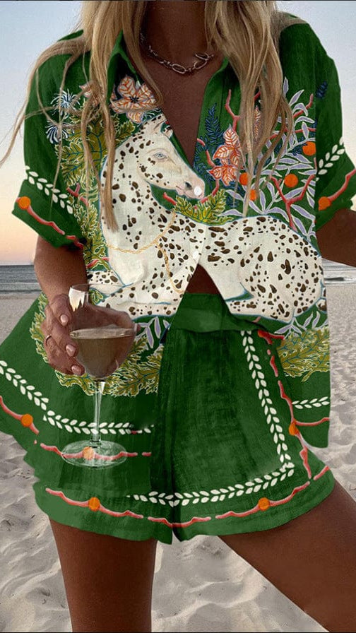 Conjunto | Green Paradise